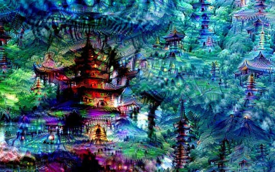 Google Deep Dream Example